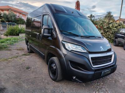 Peugeot Boxer · 2018